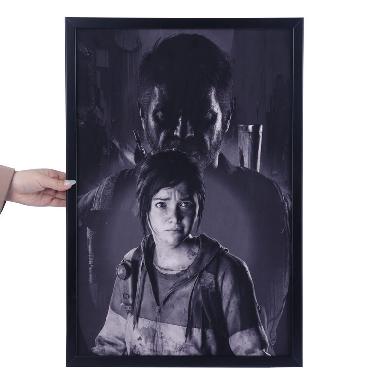 تابلو شاسی طرح The Last of Us سایز 40*60 سانتی متر کد 1