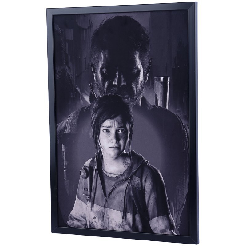 تابلو شاسی طرح The Last of Us سایز 40*60 سانتی متر کد 1