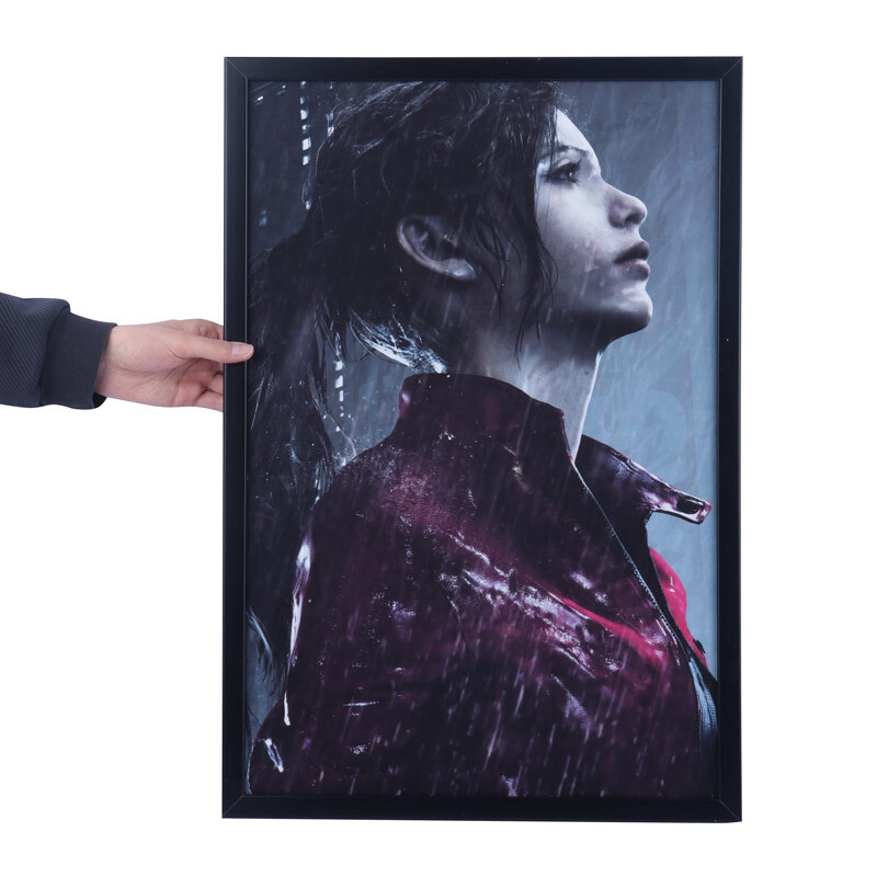 تابلو شاسی طرح Resident Evil سایز 40*60 سانتی متر