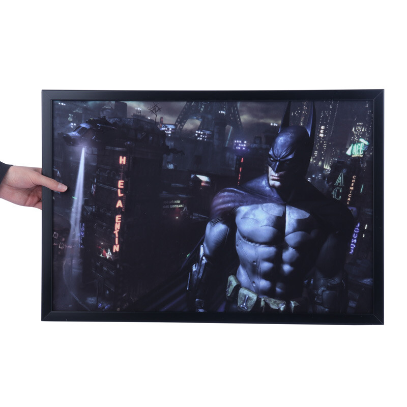 تابلو شاسی طرح Batman سایز 40*60 سانتی متر کد 1