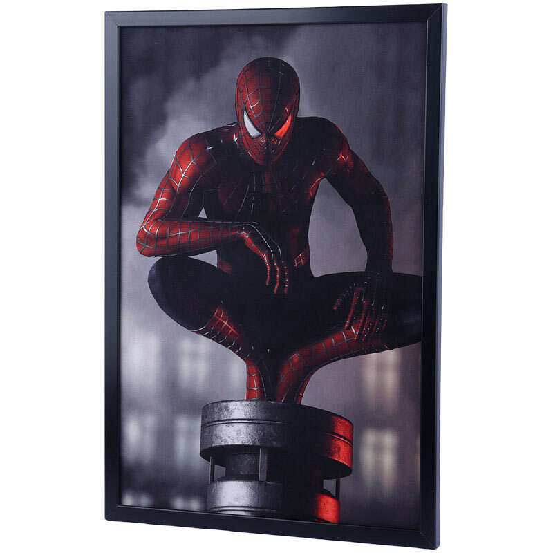 تابلو شاسی طرح Spider-Man سایز 40*60 سانتی متر کد 2