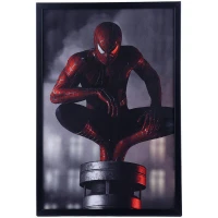 تابلو شاسی طرح Spider-Man سایز 40*60 سانتی متر کد 2