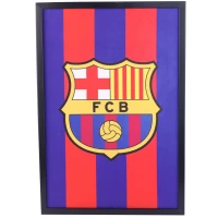 تابلو شاسی طرح Barcelona سایز 40*60 سانتی متر کد 2