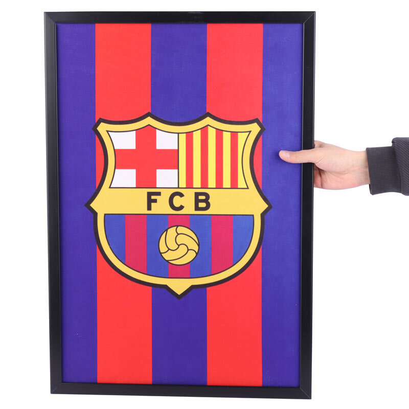 تابلو شاسی طرح Barcelona سایز 40*60 سانتی متر کد 2