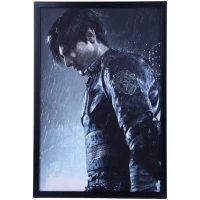 تابلو شاسی طرح Resident Evil سایز 40*60 سانتی متر کد 1
