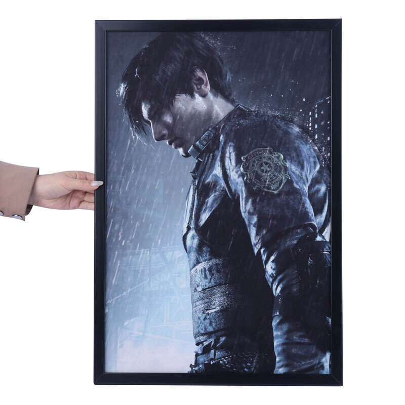 تابلو شاسی طرح Resident Evil سایز 40*60 سانتی متر کد 1