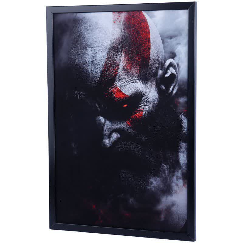 تابلو شاسی طرح God Of War سایز 40*60 سانتی متر