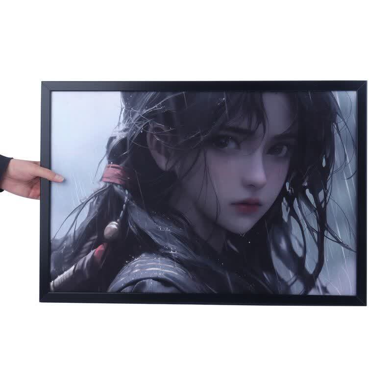 تابلو شاسی طرح فانتزی سایز 40*60 سانتی متر