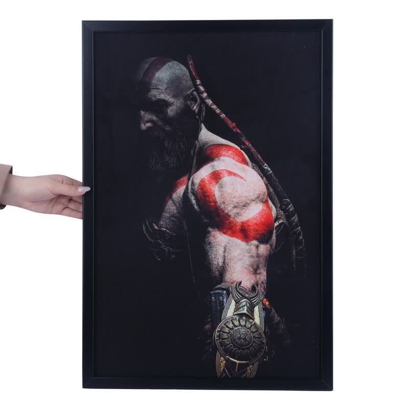 تابلو شاسی طرح God Of War سایز 40*60 سانتی متر کد 1