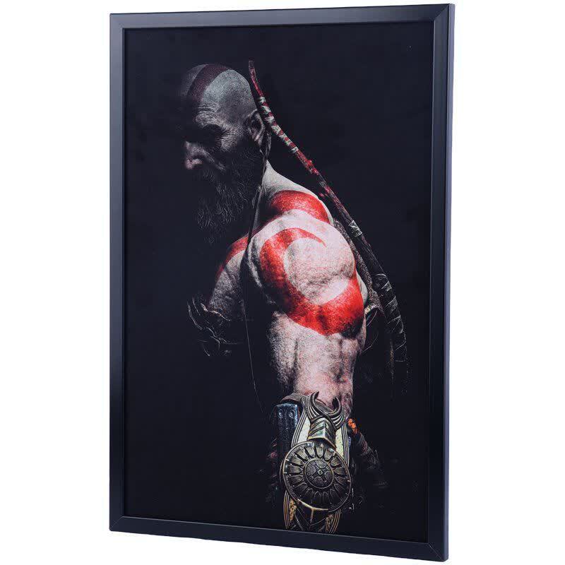 تابلو شاسی طرح God Of War سایز 40*60 سانتی متر کد 1