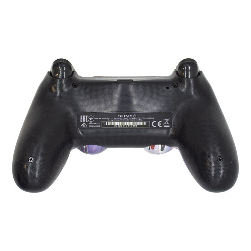 دسته بازی بی سیم SONY PlayStation 4 DualShock 4 High Copy طرح Spider Man Miles Morales