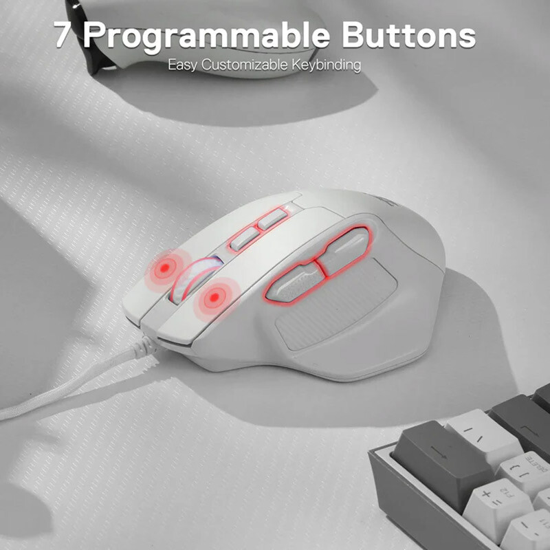 موس گیمینگ ردراگون BULLSEYE M806 RGB