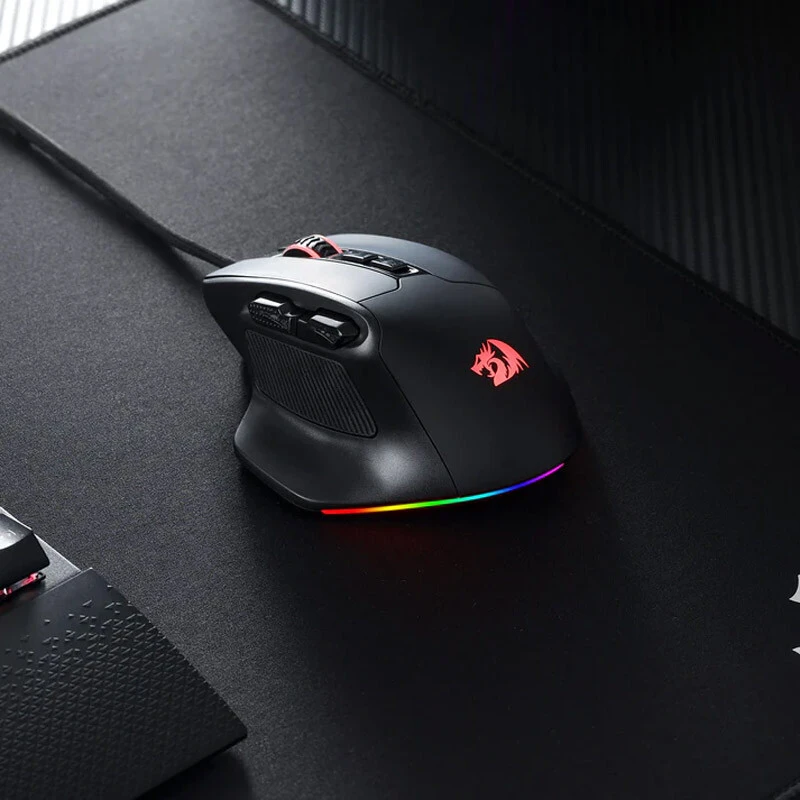 موس گیمینگ ردراگون BULLSEYE M806 RGB