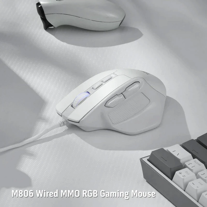 موس گیمینگ ردراگون BULLSEYE M806 RGB