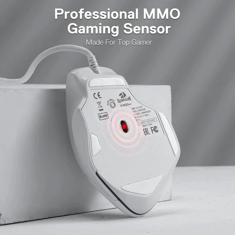 موس گیمینگ ردراگون BULLSEYE M806 RGB