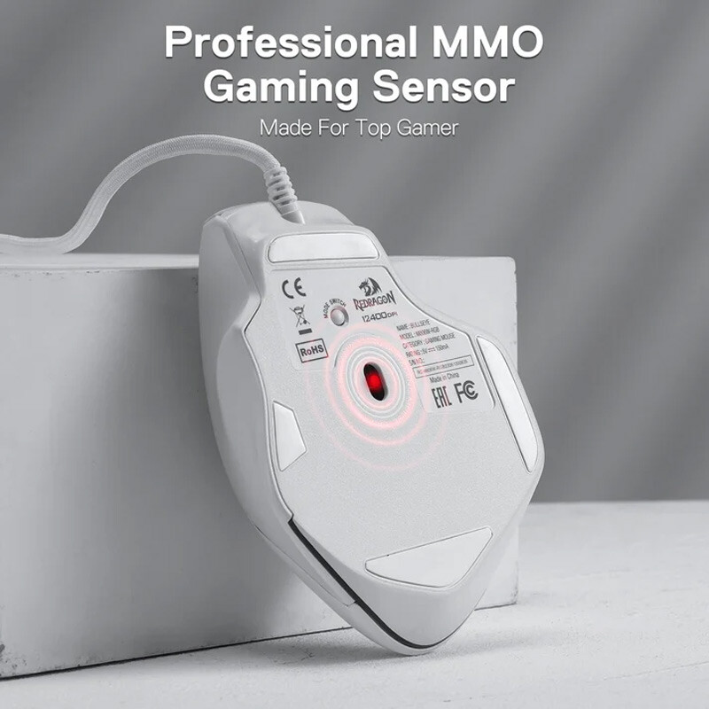 موس گیمینگ ردراگون BULLSEYE M806 RGB