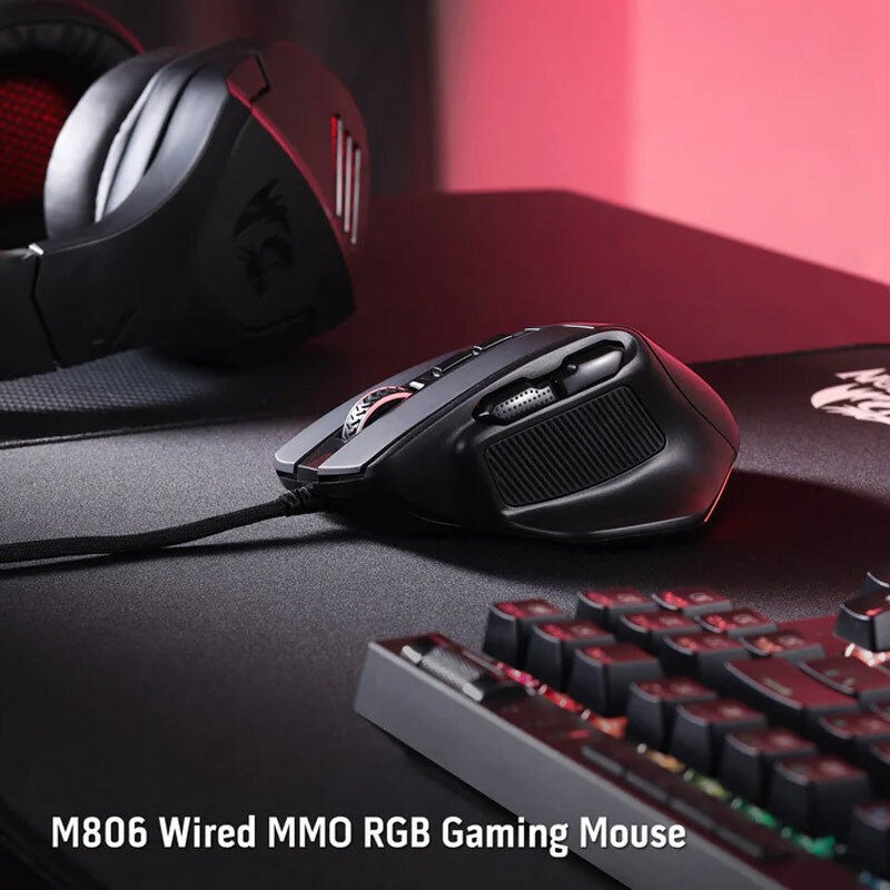 موس گیمینگ ردراگون BULLSEYE M806 RGB