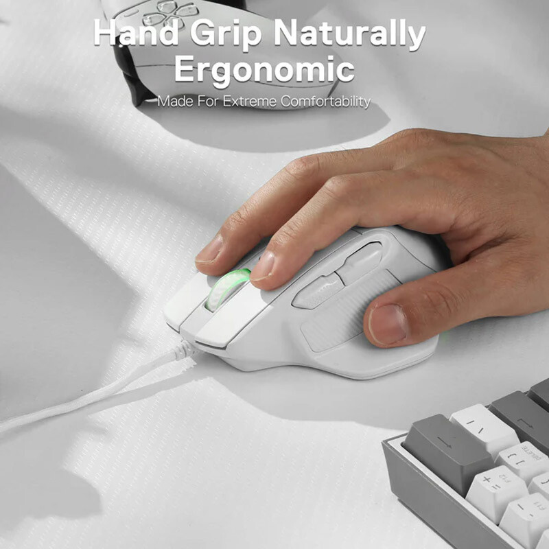 موس گیمینگ ردراگون BULLSEYE M806 RGB