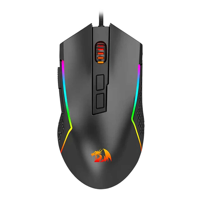 موس گیمینگ ردراگون M616 Trident Lite RGB
