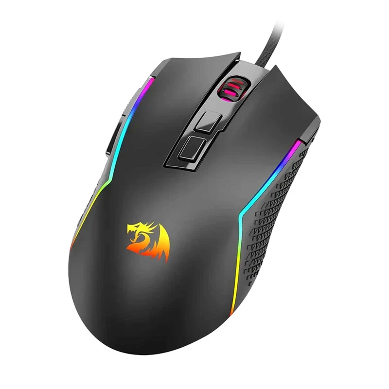 موس گیمینگ ردراگون M616 Trident Lite RGB