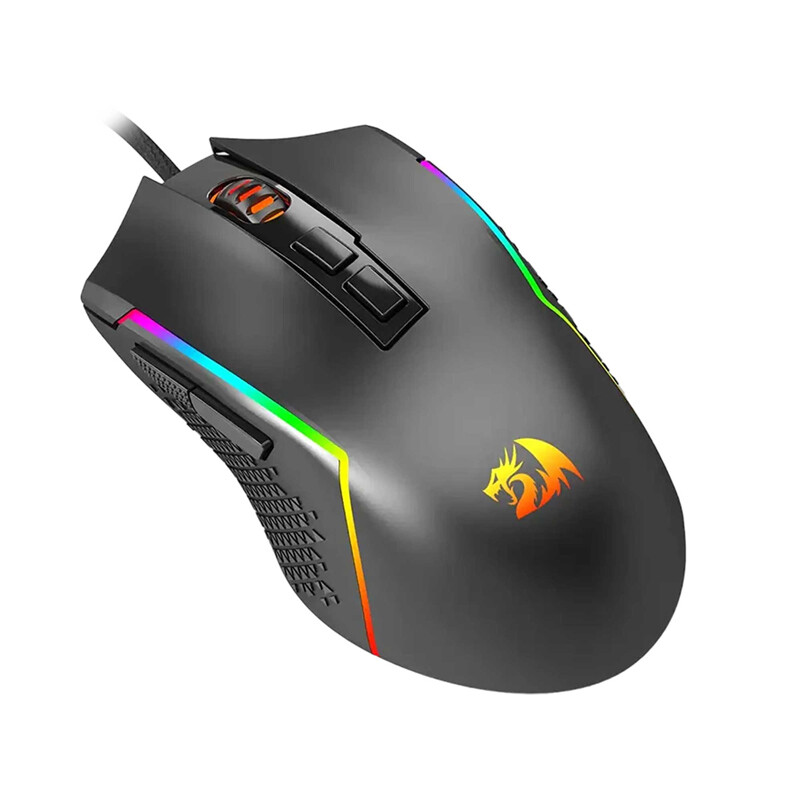 موس گیمینگ ردراگون M616 Trident Lite RGB