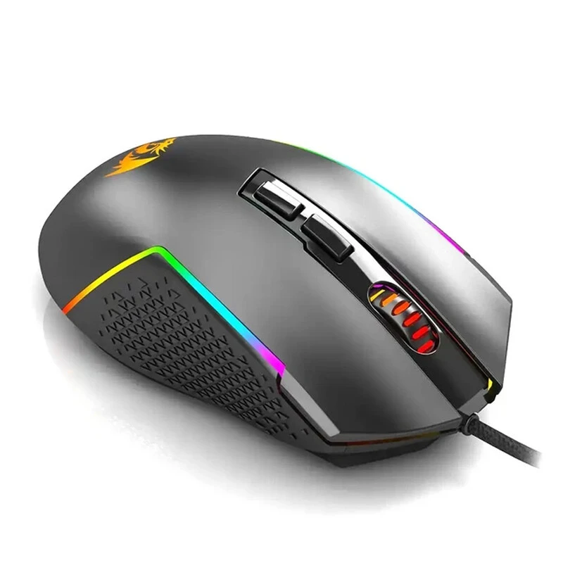 موس گیمینگ ردراگون M616 Trident Lite RGB