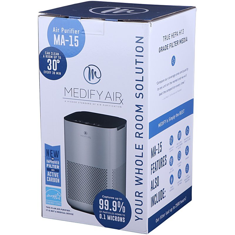 دستگاه تصفیه هوا هوشمند Medify Air X MA-15