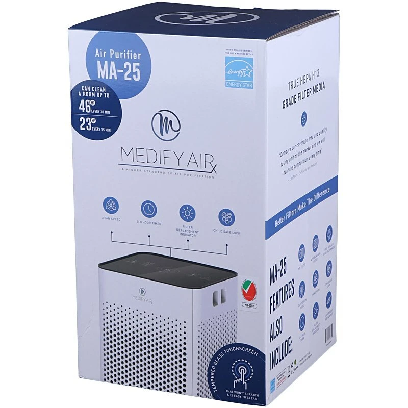 دستگاه تصفیه هوا Medify Air X MA-25