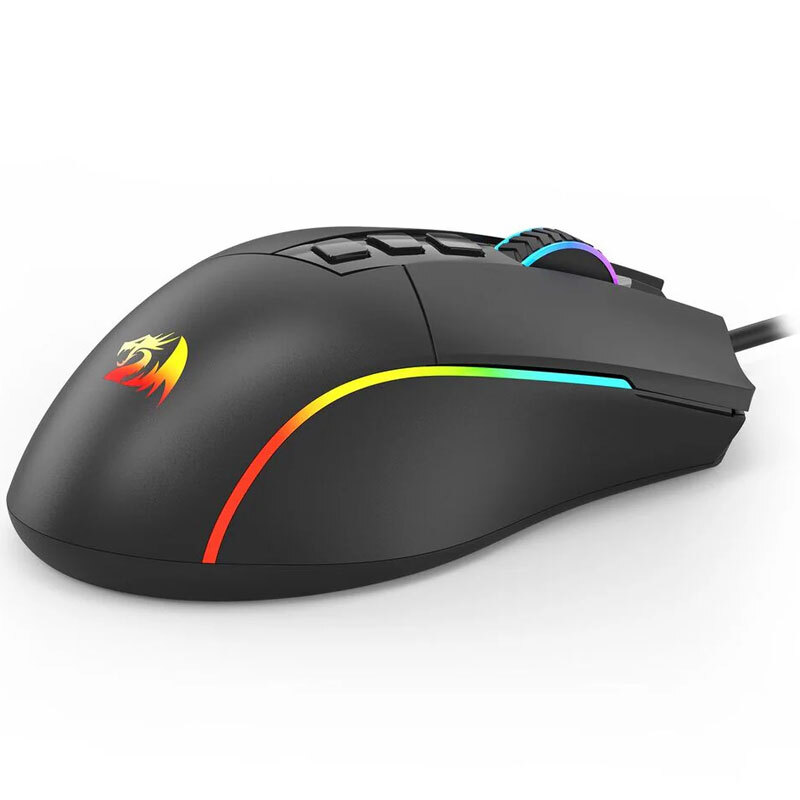 موس گیمینگ ردراگون PLANK M812 RGB