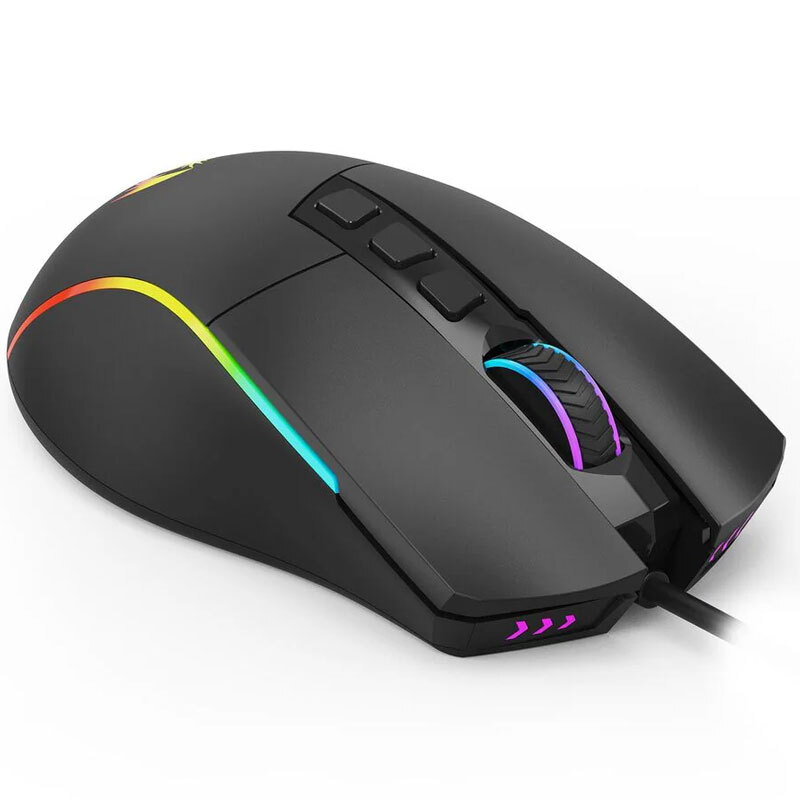 موس گیمینگ ردراگون PLANK M812 RGB