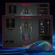 موس گیمینگ ردراگون M616 Trident Lite RGB