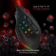 موس گیمینگ ردراگون Aatrox M811 MMO