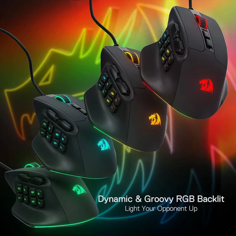 موس گیمینگ ردراگون Aatrox M811 MMO