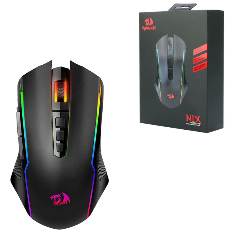 موس بی سیم گیمینگ ردراگون NIX M914