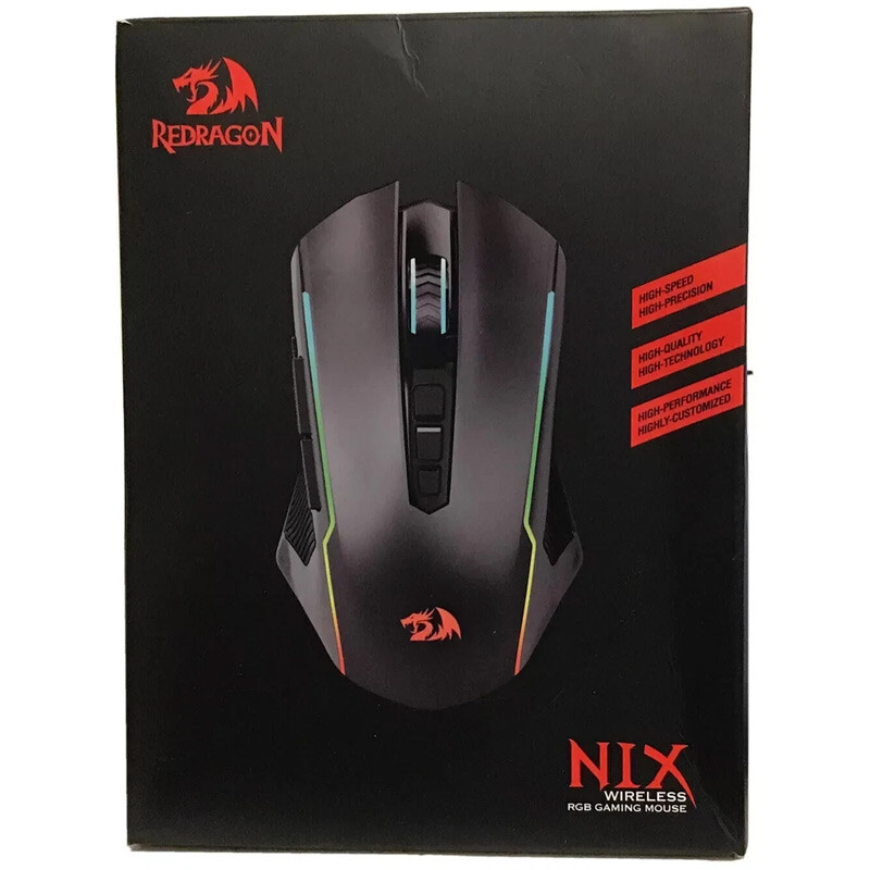 موس بی سیم گیمینگ ردراگون NIX M914