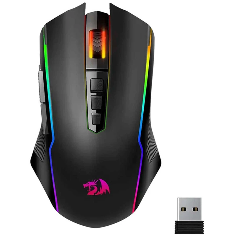 موس بی سیم گیمینگ ردراگون NIX M914