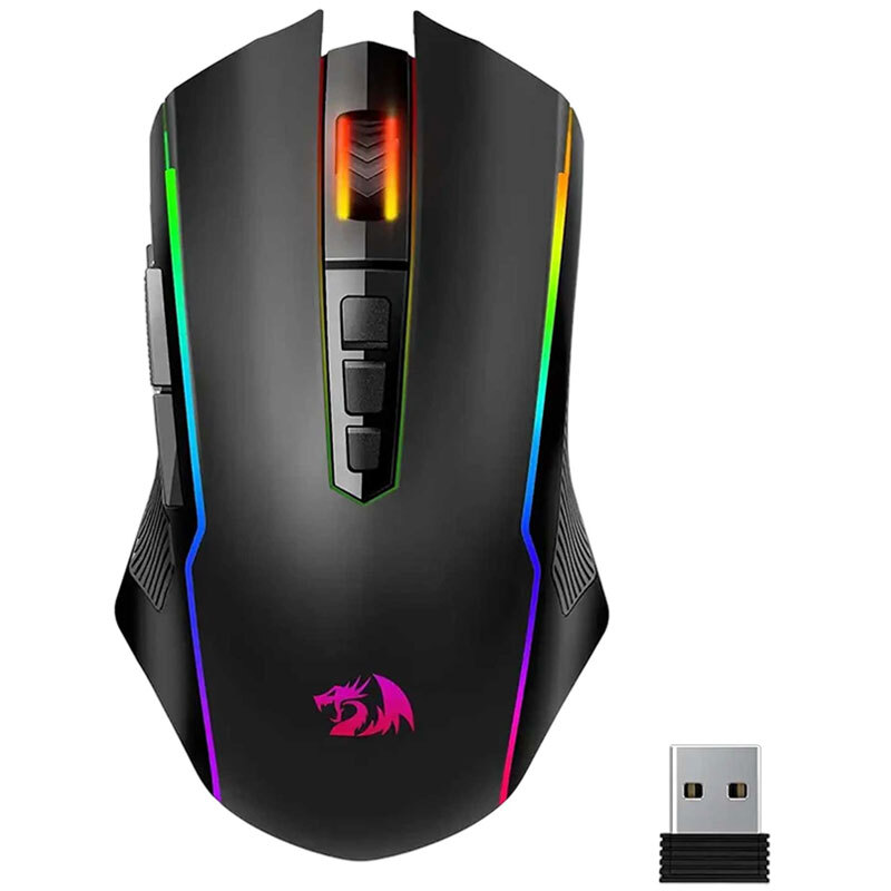 موس بی سیم گیمینگ ردراگون NIX M914