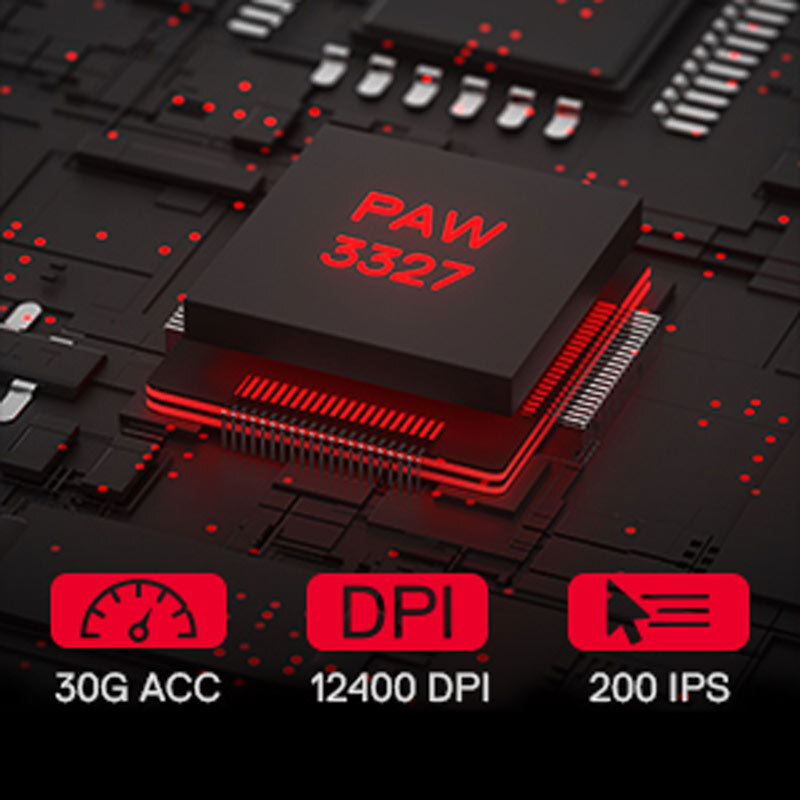 موس گیمینگ ردراگون Aatrox M811 MMO