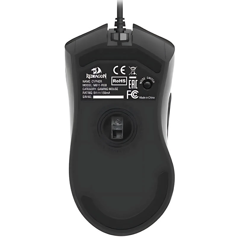 موس گیمینگ ردراگون CYPHER M611