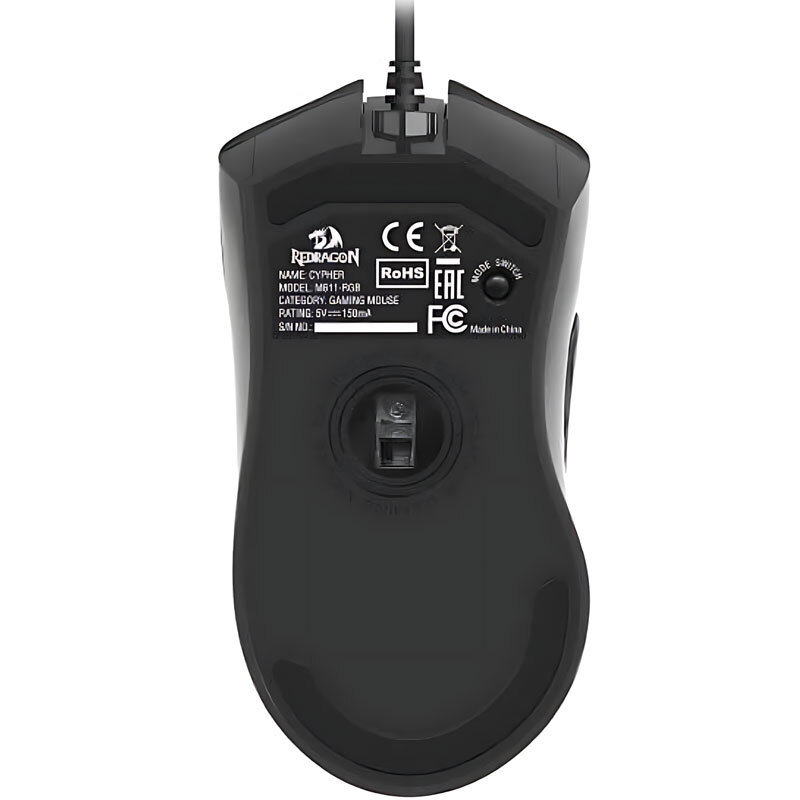 موس گیمینگ ردراگون CYPHER M611