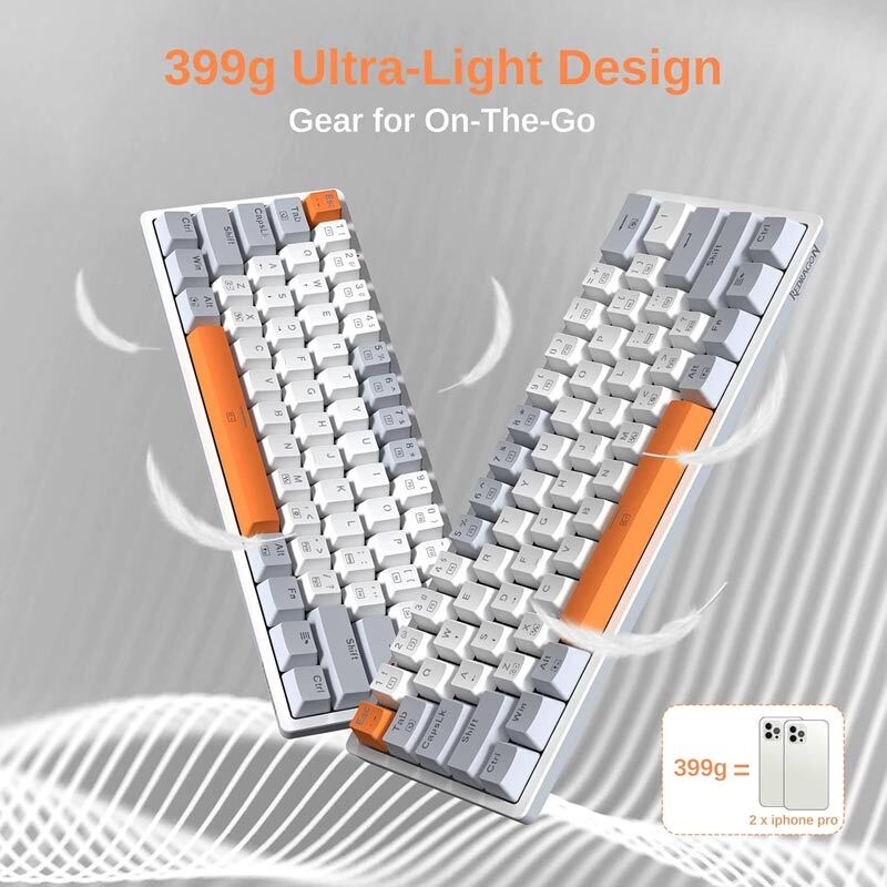 کیبورد گیمینگ ردراگون Akali K642 WGO