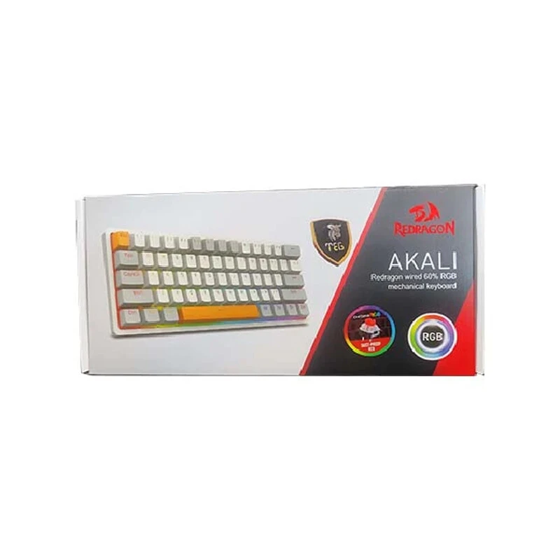 کیبورد گیمینگ ردراگون Akali K642 WGO