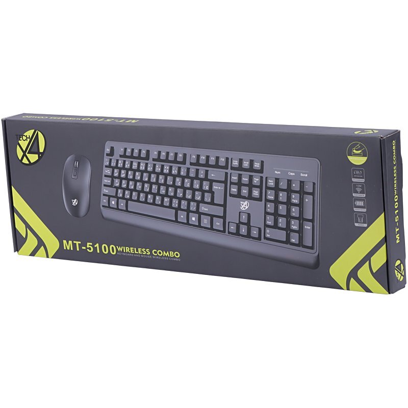 کیبورد و موس بی سیم ایکس فورتک MT-5100