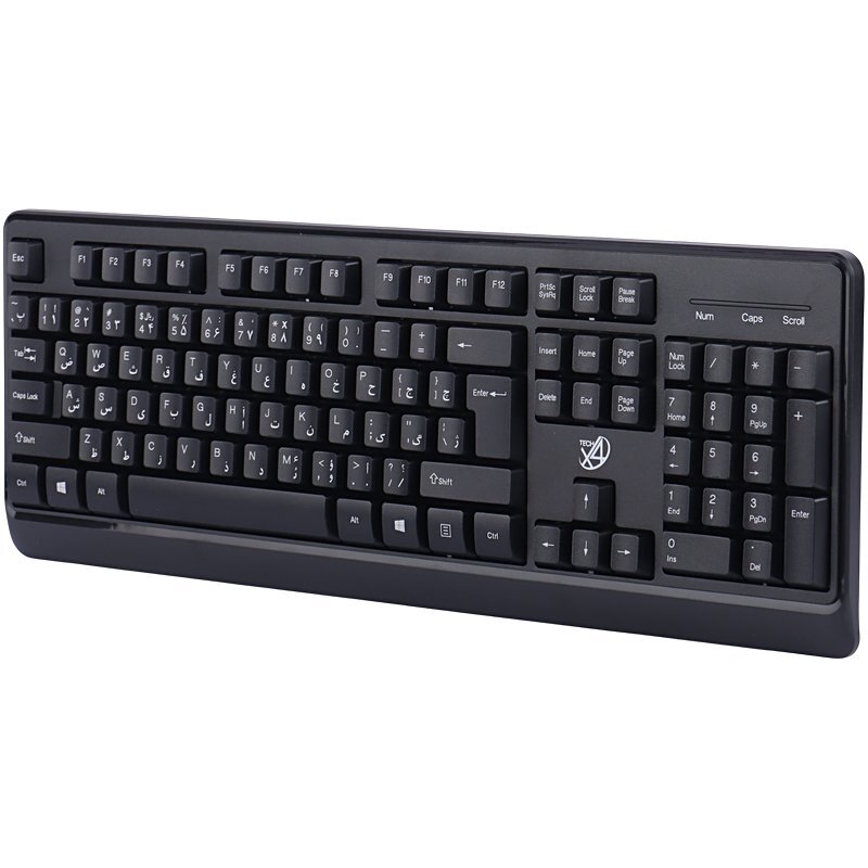 کیبورد و موس بی سیم ایکس فورتک MT-5100