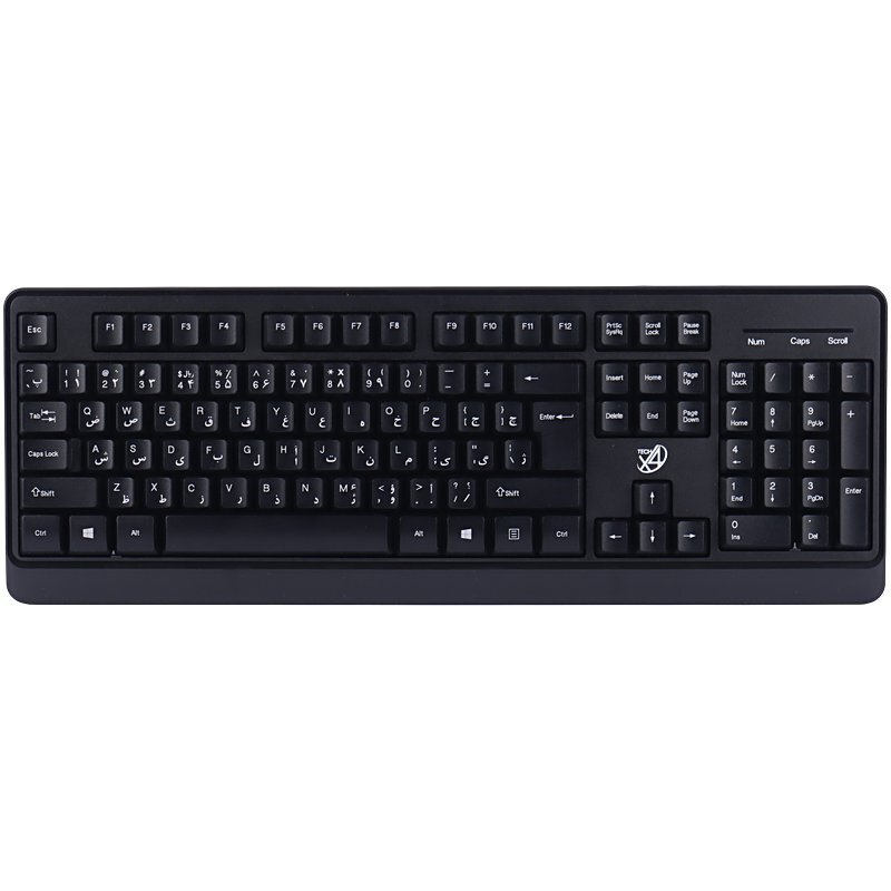 کیبورد و موس بی سیم ایکس فورتک MT-5100