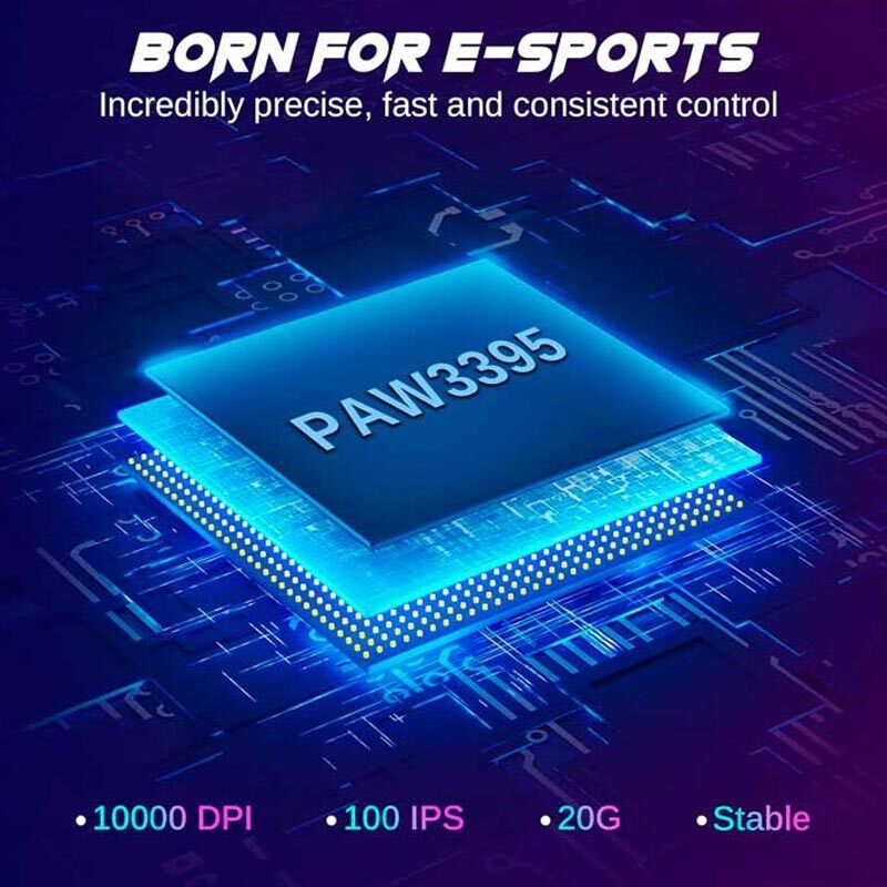 موس بی سیم گیمینگ ردراگون NIX M914