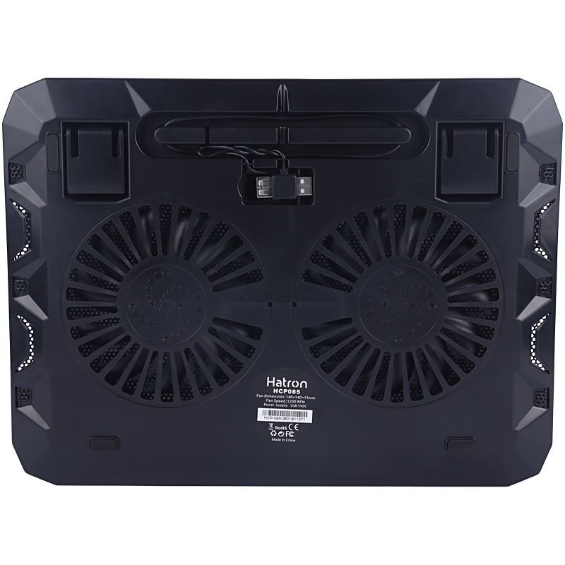 کول پد لپ تاپ هترون HCP085