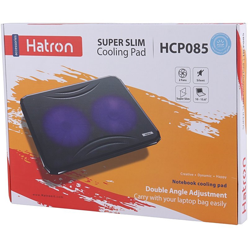 کول پد لپ تاپ هترون HCP085