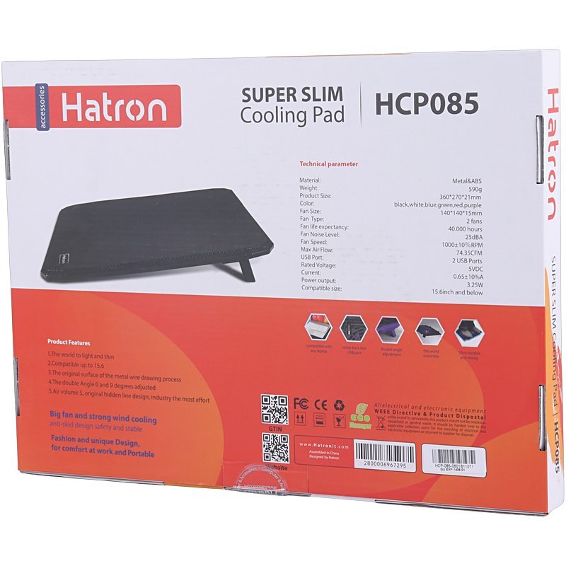 کول پد لپ تاپ هترون HCP085