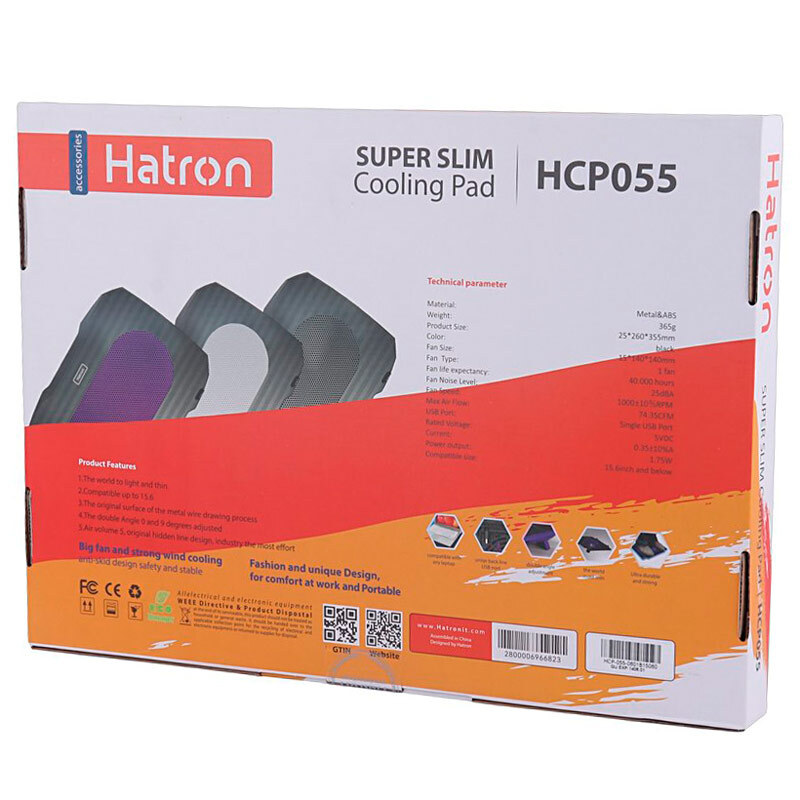 کول پد لپ تاپ هترون HCP055